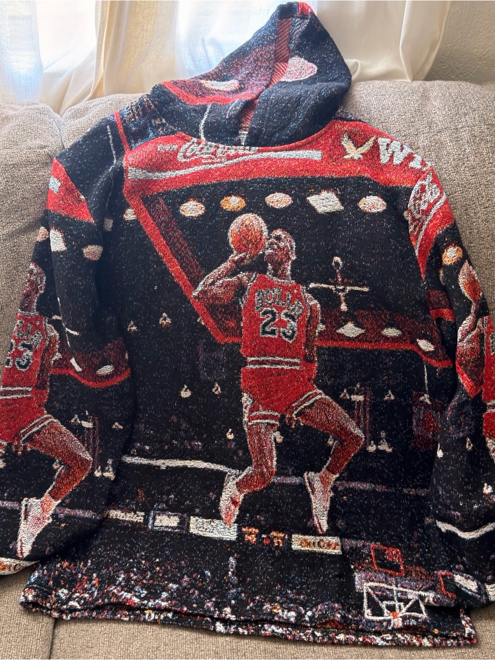 Michael Jordan Tapestry Hoodie